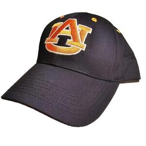 Auburn Tigers Adjustable Men's "Stick" Strapback Hat Captivating Headgear NCAA